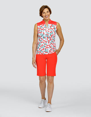 Tail Ladies Marion Sleeveless Golf Polo - Ceresas