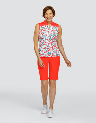 Tail Ladies Marion Sleeveless Golf Polo - Ceresas