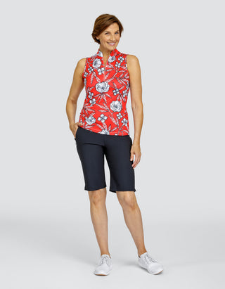 Tail Ladies Golf Soria Sleeveless Top - Palacio Gardens