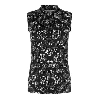 Tail Ladies Sommer Sleeveless Polo - Temple