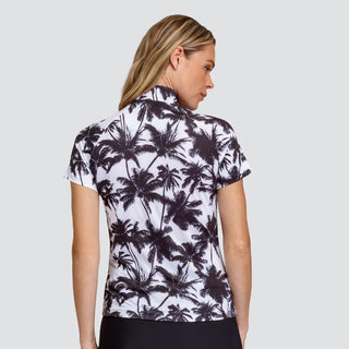 Tail Ladies Golf Amaya Short Sleeve Polo - Palm View