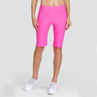 Tail Golf Pull On Nicky Ladies Golf Shorts 53 CM- Petunia