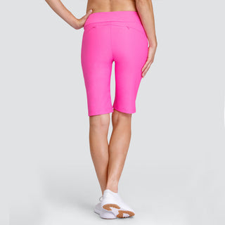 Tail Golf Pull On Nicky Ladies Golf Shorts 53 CM- Petunia