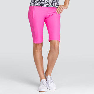 Tail Golf Pull On Nicky Ladies Golf Shorts 53 CM- Petunia