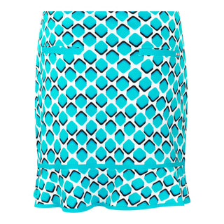 Tail Ladies Dylan Pull on Skort - Radiant Geo