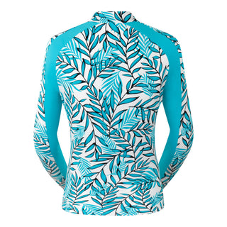 Tail Ladies Ender Long Sleeve Polo - Palmeira