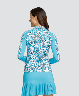 Tail Ladies Ender Long Sleeve Polo - Palmeira