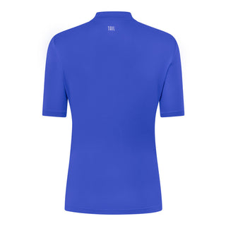 Tail Ladies Mitch Short Sleeve Golf Polo - Mystic Blue