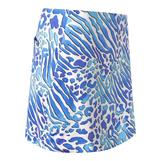 Tail Ladies Cass Pull On Golf Skort - Electric Jungle