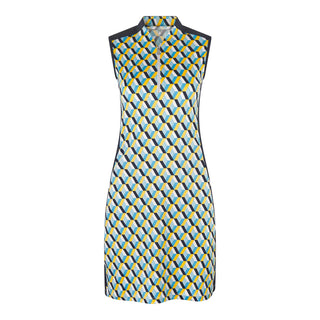 Tail Ladies Zamora Sleeveless Dress - Serene Geo