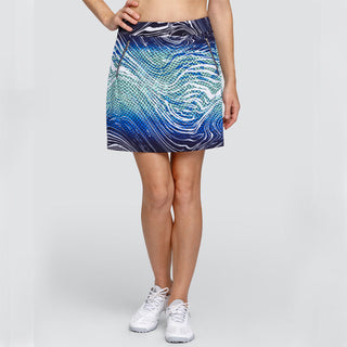 Tail Ladies Golf Pull On Darby Skort 45 CM- Maya Admiral Blue