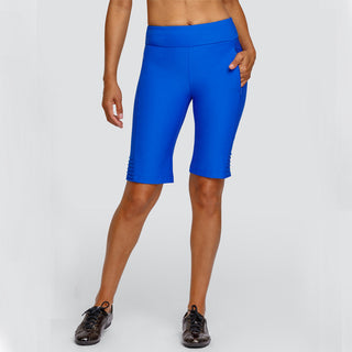 Tail Golf Pull On Dontella Ladies Golf Shorts 53 CM- Admiral Blue