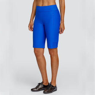 Tail Golf Pull On Dontella Ladies Golf Shorts 53 CM- Admiral Blue