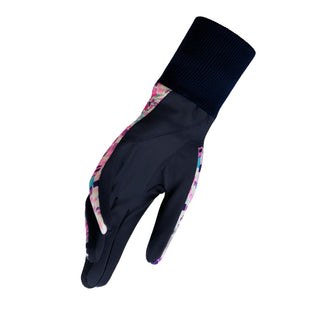 Polar Stretch Winter Ladies Golf Gloves - Pixel Partee