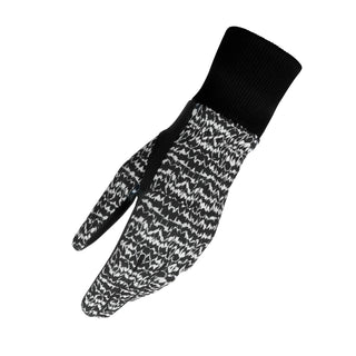 Polar Stretch Winter Ladies Golf Gloves - Mono Wave