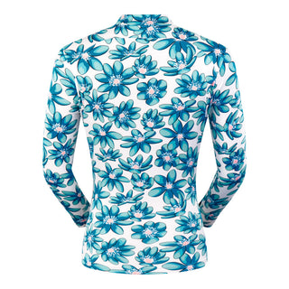 Tail Ladies Lovell Long Sleeve Polo - Spring Flora