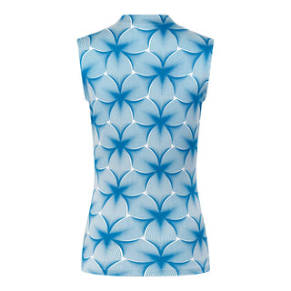 Tail Ladies Golf Sommer Sleeveless Top - Astral Rays