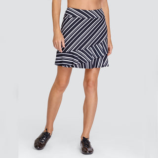 Tail Ladies Golf Pull On Kiana Skort 45 CM- Spar Stripe