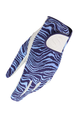 NSCO- Comfort Stretch Cabretta Leather Ladies Golf Glove - Stratum