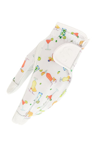 NSCO- Comfort Stretch Cabretta Leather Ladies Golf Glove - 19th Hole