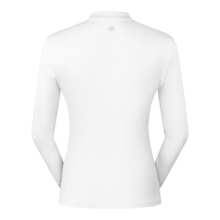Tail Ladies Giralia Long Sleeve Polo - Chalk