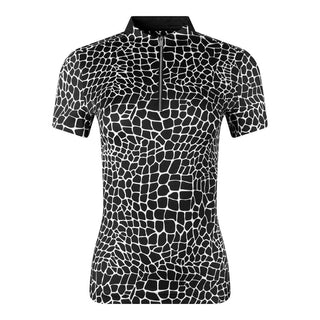 Tail Ladies Jacinda Short Sleeve Golf Polo - Cayman