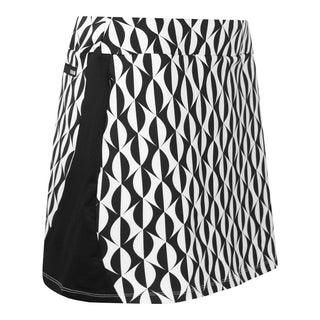 Tail Ladies Marino Skort - Magnetic Geo