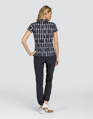 Tail Ladies Yvie Lightweight Golf Jogger - Onyx