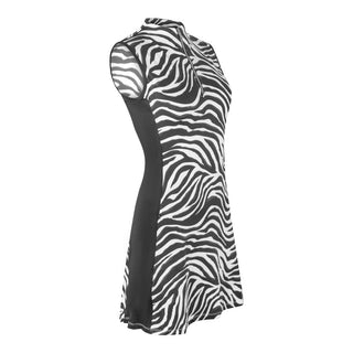 Tail Ladies Lille Sleeveless Dress - Painted Zebra