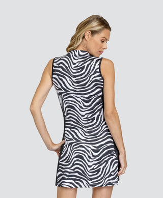 Tail Ladies Lille Sleeveless Dress - Painted Zebra