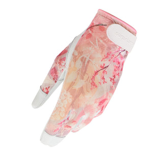 NSCO- Tan Through Cabretta Leather Sun Glove - Wildflower
