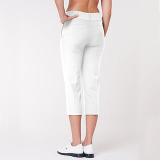 Tail Ladies Golf Mulligan Pull On Capri 83CM- White