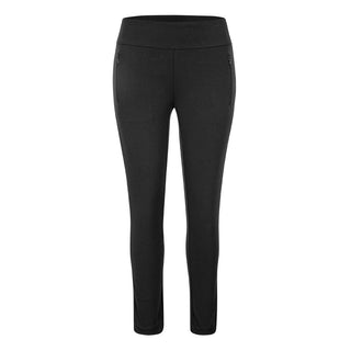 Tail Ladies Aubriana Pull On Ankle Golf Trousers - Black -28 Inch