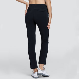 Tail Ladies Aubriana Pull On Ankle Golf Trousers - Black -28 Inch