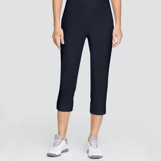Tail Ladies Golf Allure Pull On Capri 83CM- Black