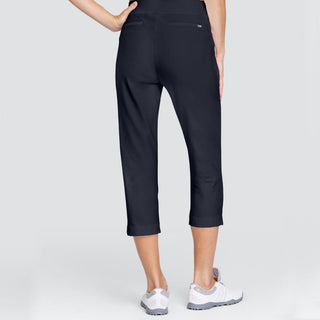 Tail Ladies Golf Allure Pull On Capri 83CM- Black