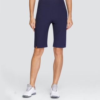 Tail Golf Allure Pull On Ladies Golf Shorts 57CM - Navy