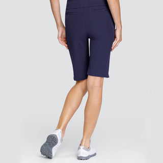 Tail Golf Allure Pull On Ladies Golf Shorts 57CM - Navy