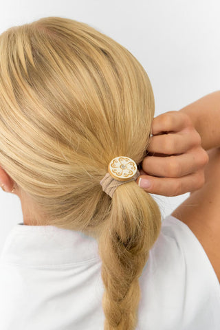 NSCO- Hairband Ball Marker Set - Gold