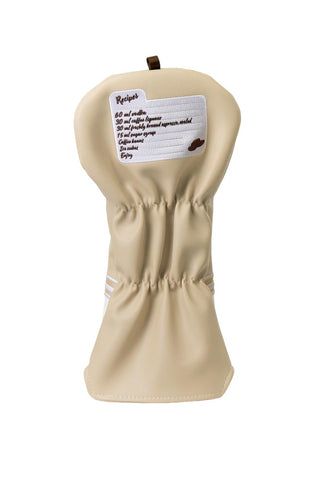 Golf Driver Headcover - Espresso Martee-ni
