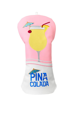 Golf Driver Headcover - Pina Colada