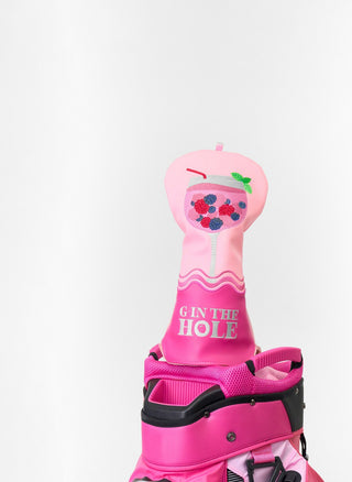 Golf Driver Headcover - G-in The Hole