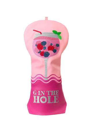 Golf Driver Headcover - G-in The Hole