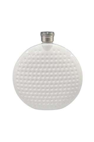 NSCO- Golf Ball 6oz Hipflask