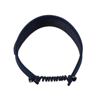 NSCO- Telephone Wire Ladies Golf Visor with Ball Marker -  Navy