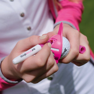 NSCO- Hot Pink Golf Ball Liner