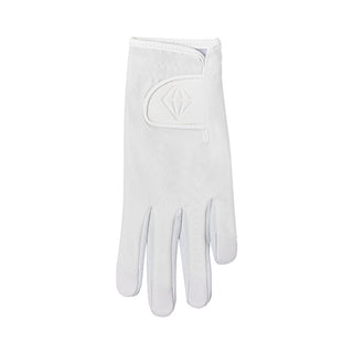 Lamprelle Comfort Stretch Left Hand Golf Glove - White