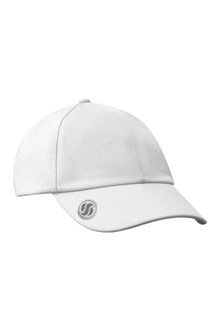 NSCO- Waterproof Golf Cap - White