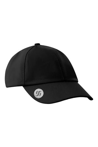 Waterproof Golf Cap - Black