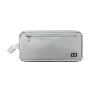 Surprizeshop Ladies Golf Shoe Bag- Silver